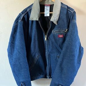 Dickies denim work jacket size 2xl